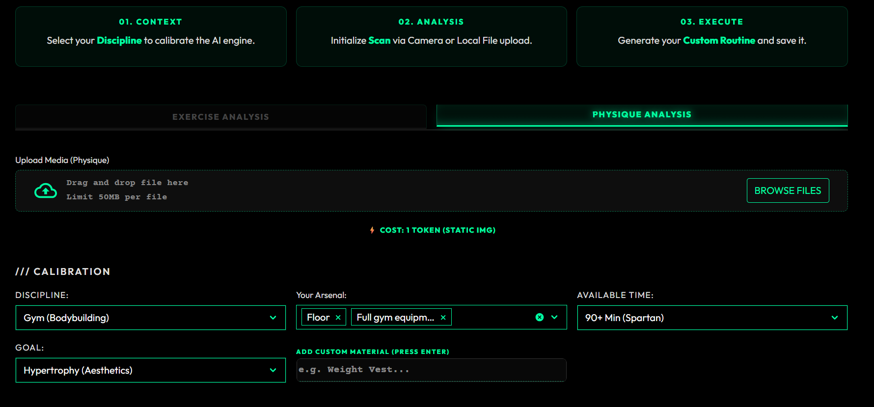 Rnkup AI Interface Preview