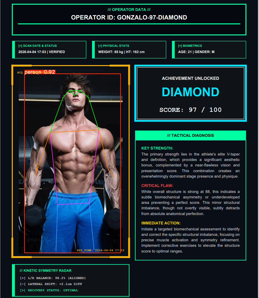 Rnkup AI Interface Preview