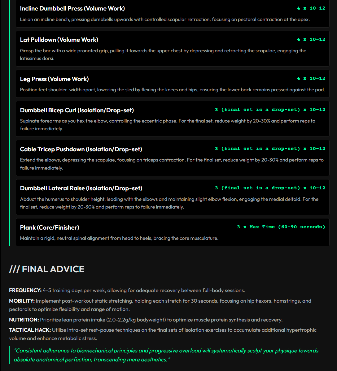 Rnkup AI Interface Preview